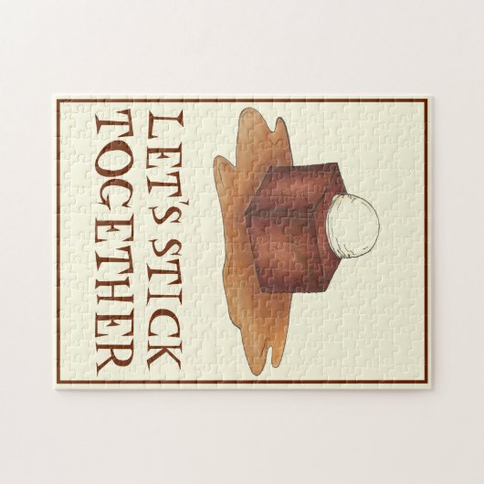 一緒にイギリスのスティッキートフィーのプリンを貼ろう ジグソーパズル (横)