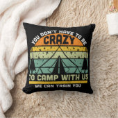 一緒にキャンプす熱狂するる必要はない クッション (ブランケット)