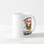 一緒にキャンプす熱狂するる必要はない コーヒーマグカップ (正面右)