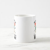 一緒にキャンプす熱狂するる必要はない コーヒーマグカップ (中央)