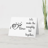 一緒にクリスマスいけなにリストを作ろう シーズンカード (正面)