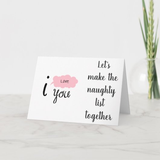 一緒にクリスマスにリいけなストを作ろう シーズンカード (正面)