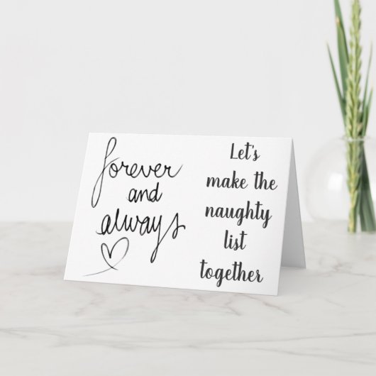 一緒にクリスマスにリいけなストを作ろう シーズンカード (正面)