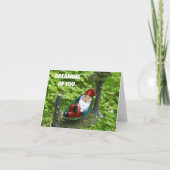 一緒にクリスマスの夢を見祝る カード (正面)