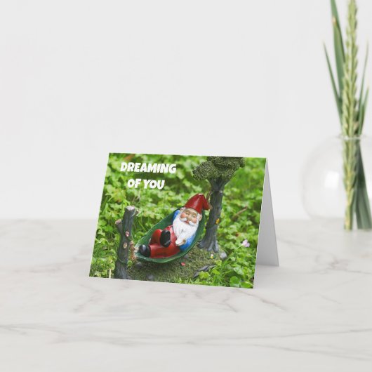 一緒にクリスマスの夢を見祝る カード (正面)