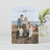 一緒にクリスマスカード 招待状 (スタンド正面)