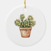 一緒にクリスマス 新婚 結婚ギフト セラミックオーナメント (裏面)