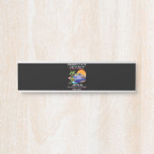 一緒にクルージングしてるときにトラブルメーカーのペアのフラインゴ サインプレート (正面)