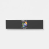 一緒にクルージングしてるときにトラブルメーカーのペアのフラインゴ サインプレート (正面)