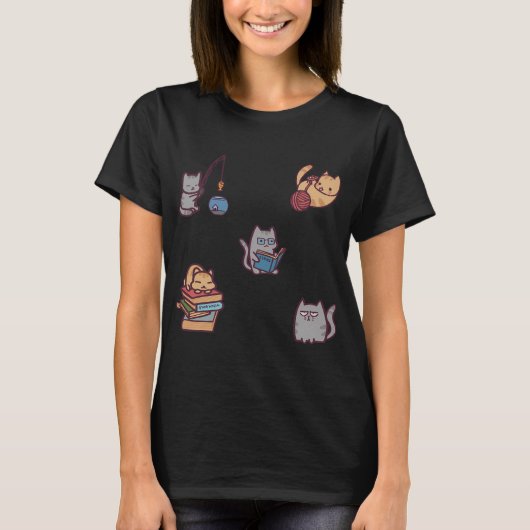 一緒にクルージングするときが好き Tシャツ (正面)