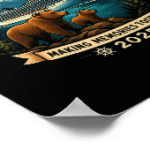 一緒にクルージング アラスカ 2025 家族に優しい アラスカ ポスター (角)