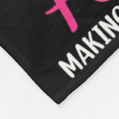 一緒にクルーズするアル 2025 家族クルーズバケーション フリースブランケット (角)