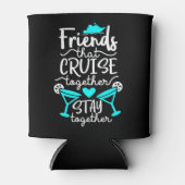 一緒にクルーズする友達が一緒に贈り物を楽しめる 缶クーラー (正面)