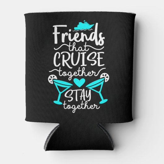 一緒にクルーズする友達が一緒に贈り物を楽しめる 缶クーラー (正面)