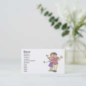 一緒にゴルフをするカップルは一緒にとどまります 名刺 (スタンド正面)