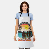 一緒にサーフ保 – バランス エプロン (着用した状態)