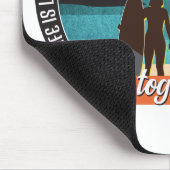 一緒にサーフ保 – バランス マウスパッド (コーナー)