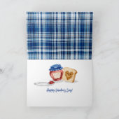 一緒にジャム&ピーナッツバターかわいいバレンタイン シーズンカード (内部)