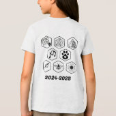 一緒にスカウト2024-2025 Tシャツ (裏面)