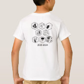 一緒にスカウト23/24キッズティー Tシャツ (裏面)