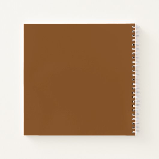 一緒にスティッキートフィーのプリンのデザートを貼ろう ノートブック (裏面)