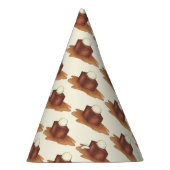 一緒にスティッキートフィーのプリンを貼ろう パーティーハット (右)