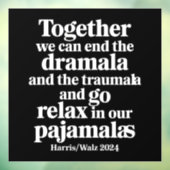 一緒にドラマラとトラウマラを終わらせることができる ウィンドウサイン (シート3)