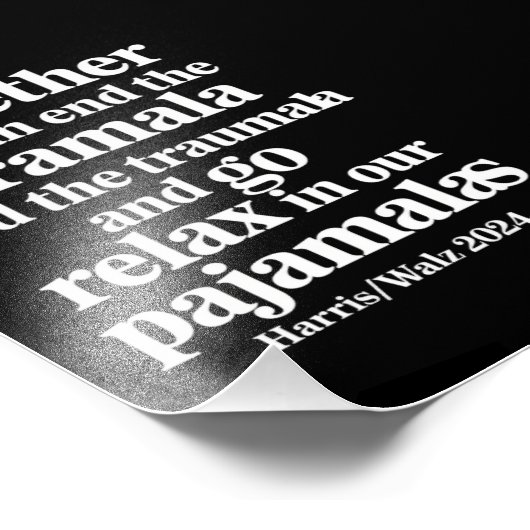 一緒にドラマラとトラウマラを終わらせることができる フォトプリント            (角)