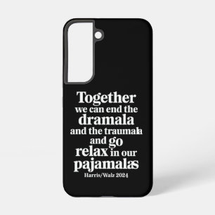 一緒にドラマラとトラウマラを終わらせることができる SAMSUNG GALAXY S22ケース