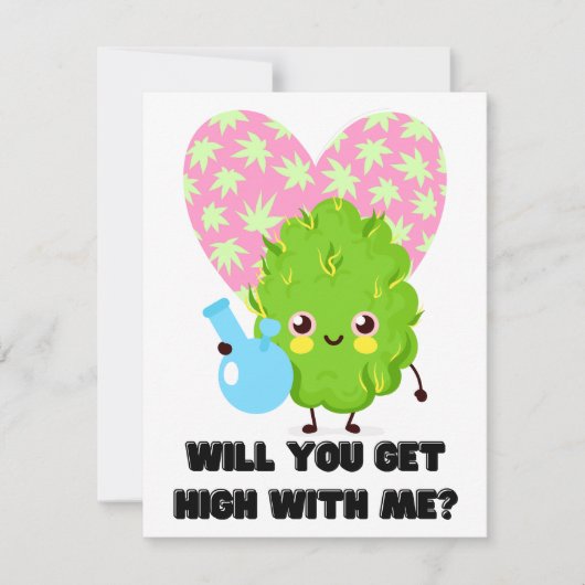 一緒にハイになってくれる? (正面)