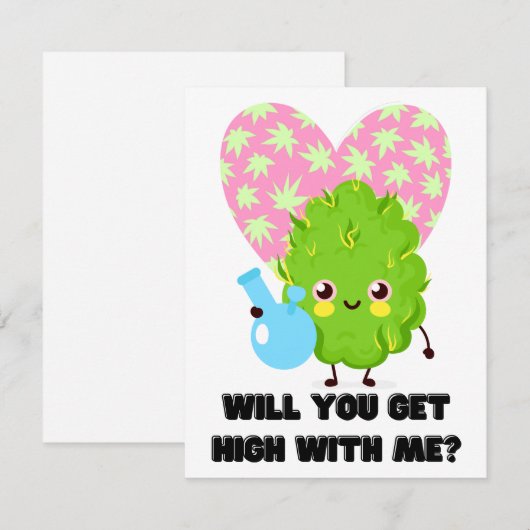 一緒にハイになってくれる？ (正面/裏面)