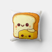 一緒にバターを塗る クッション (正面)