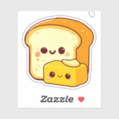 一緒にバターを塗る シール (シート)