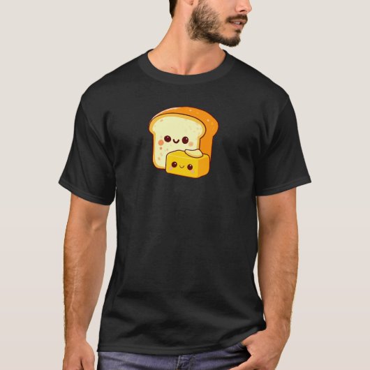 一緒にバターを塗る Tシャツ (正面)