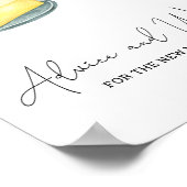 一緒にバター – アドバイスと新婚の願い ポスター (角)