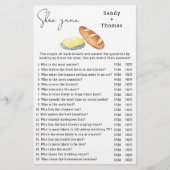 一緒にバター – シューゲームブライダルシャワーゲーム (正面)