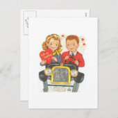 一緒にバレンタインに行こう シーズンポストカード (正面/裏面)