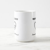 一緒にバレンタインデーより良い コーヒーマグカップ (中央)