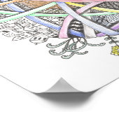 一緒にバンディング ポスター (角)