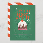 一緒にフィギーを持って行こう！ 案内状 (正面/裏面)