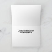 一緒にボーリングを使っおもしろいた数々の夫婦 カード (内部)