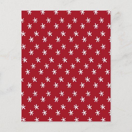 一緒にメリースクリプト写真メリークリスマスカード (裏面)