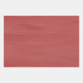 一緒にメリー |クリスマス抽象芸術モダン ラッピングペーパーシート (正面2)