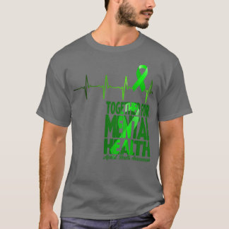 一緒にメンタルヘルス – Mental Health6638 293 Tシャツ