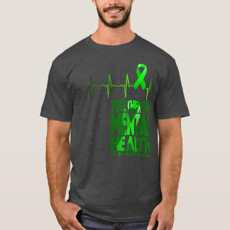一緒にメンタルヘルス – Mental Health 6639 29 Tシャツ