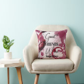 一緒にワインを飲む クッション (椅子)