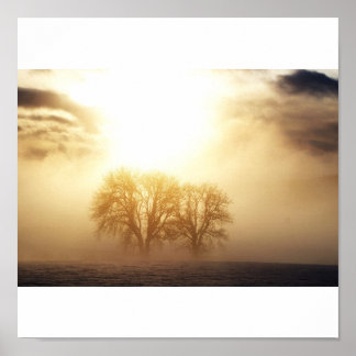 一緒に一人で立つ ポスター