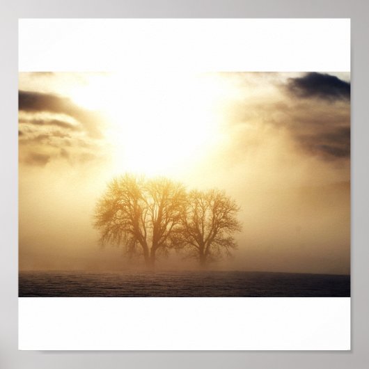 一緒に一人で立つ ポスター (正面)