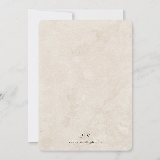 一緒に世界を征服結婚する 招待状 (裏面)