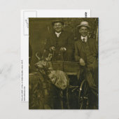 一緒に乗るなんて素敵な天気だ！ ポストカード (正面/裏面)